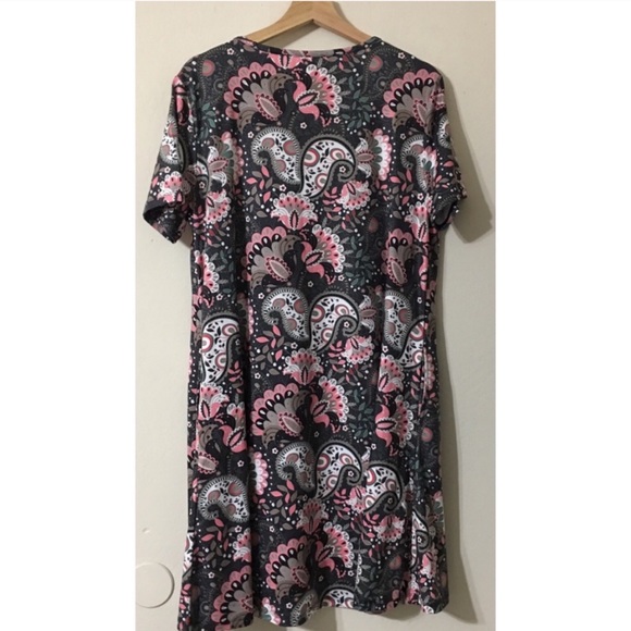 Charlie’s Project Smokey Paisley Tunic Dress - Picture 3 of 6